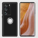 Черный Матовый Мягкий Чехол-держатель из ТПУ с кольцом Для ZTE Nubia Z40 Pro Axon 40 30 Ultra A41 A31 Couqe Fundas