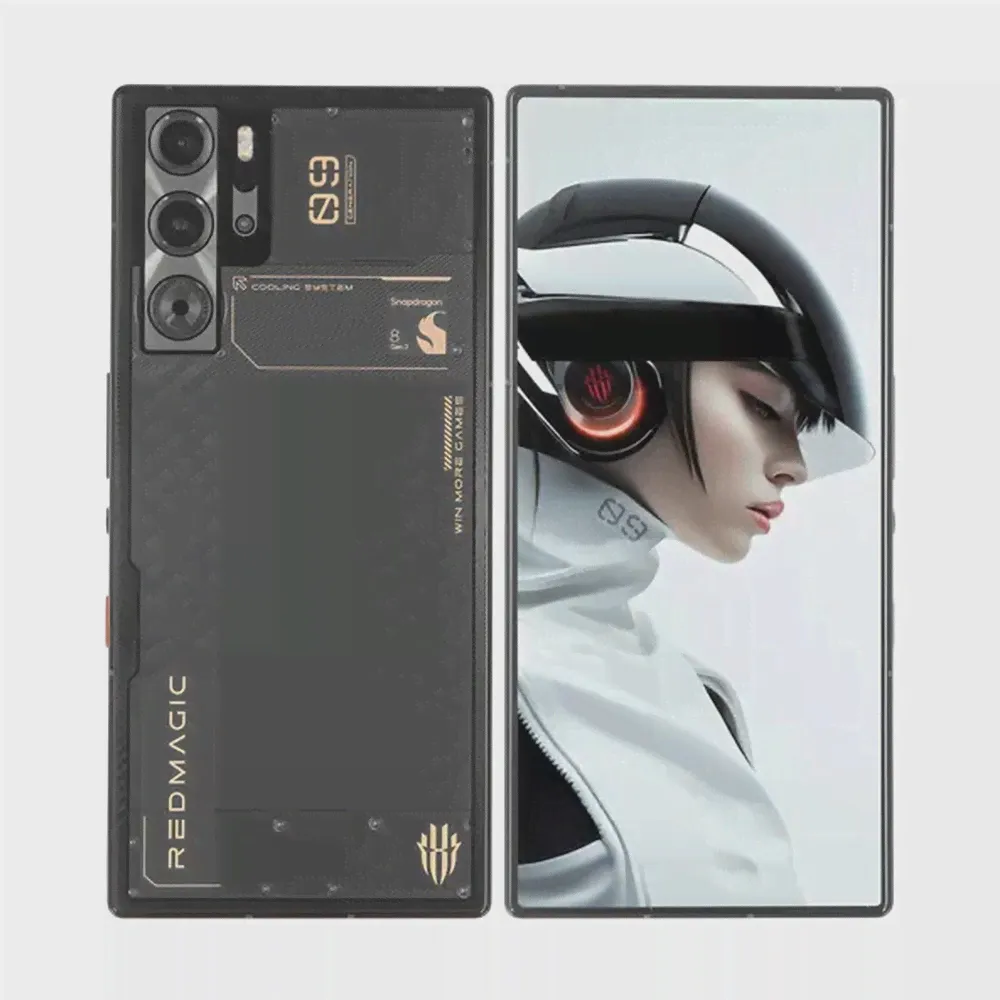Смартфон Nubia Red Magic 9 Pro Dual Sim,16/512 ГБ, прозрачный-1