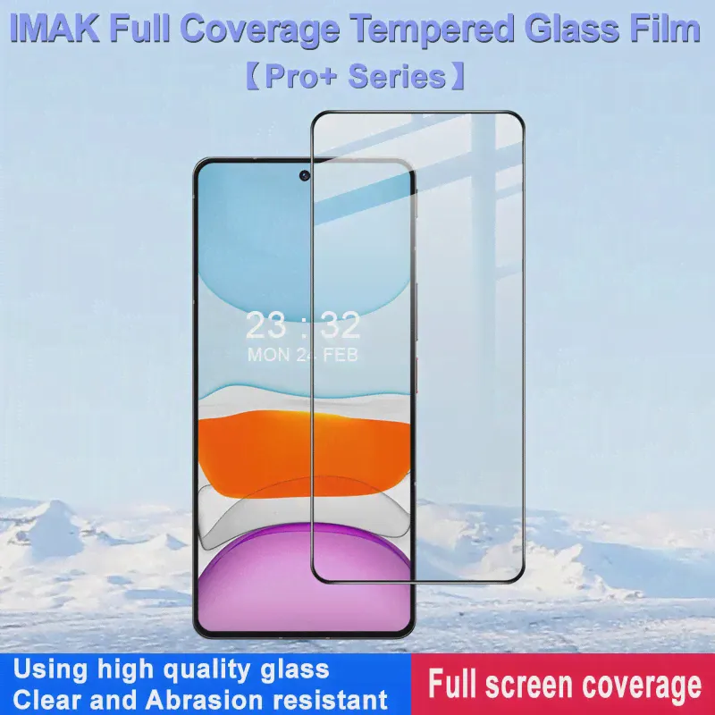 Закаленное стекло Imak Для ZTE Nubia Z50S Pro, защитная пленка для экрана ZTE Nubia Z50S Pro, защитное стекло (art.: 3920c2d429b08)-0