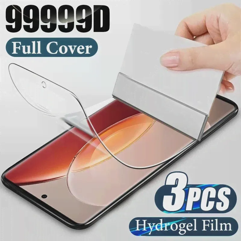 3pcs гидрогелевая пленка для Nubia Z30 Z40S Z50 Ultra Z40 Pro Screen Protector Film для Nubia Red Magic 5S 5G 6R 6 7S 8 Pro не стекло-0