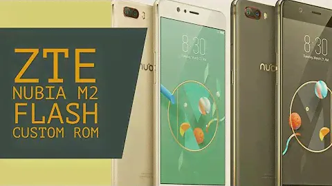 How to flash ZTE Nubia M2 custom rom MIUI 10