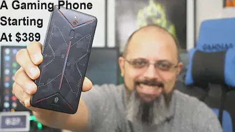 Detailed Unboxing & Impressions Of The ZTE Nubia Red Magic Mars In Camo (A Gaming Phone At $389)