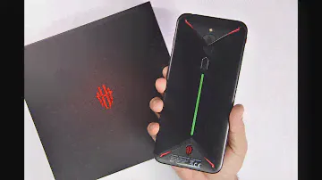 Nubia Red Magic 3 Unboxing & Hands on Review - Black Color 8GB RAM | 8K Video Sample 🎮🔥