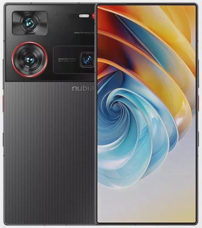 Смартфон ZTE Nubia Z60 Ultra Leading Version, 16.512 GB, Dual nano SIM, Black, черный