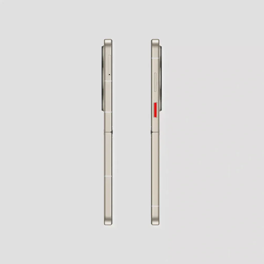 Смартфон Nubia Flip 5G 8/256 Гб, Sunshine Gold-2