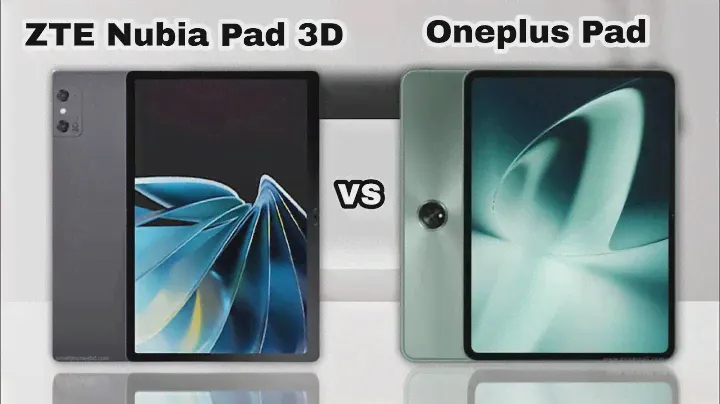 ZTE Nubia Pad 3D Vs Oneplus Pad