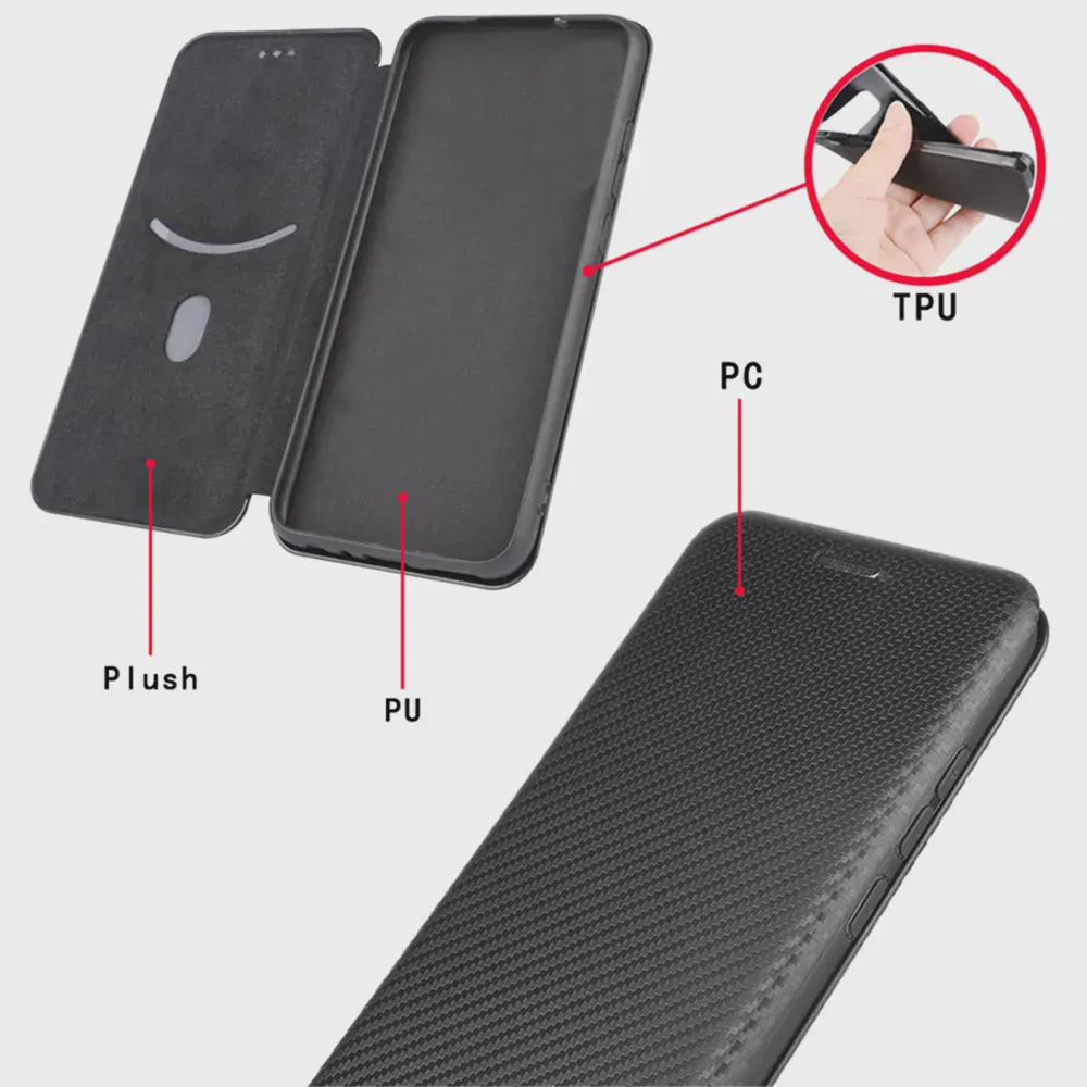 🛍 Магнитный флип-чехол для ZTE nubia Red Magic 5S чехол-книжка с подставкой для ZTE nubia Red Magic 5S-3