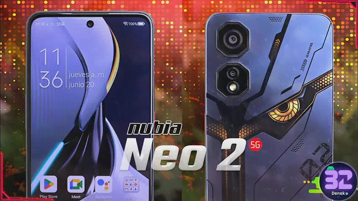 Nubia Neo 2 5g Review en español | El Gaming Más Barato ¿Vale la Pena?