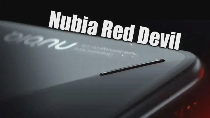 Nubia Red Devil First Look