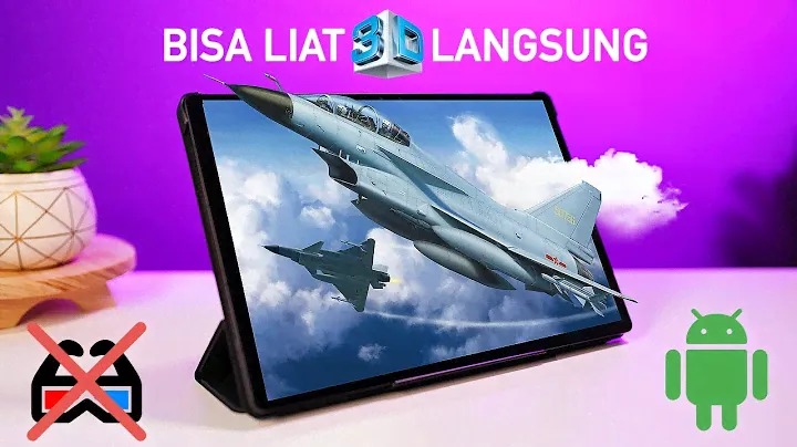 Comot Sembarang Video, Bisa Jadi Video 3D‼️ ZTE Nubia Pad 3D, WOW GILA🔥