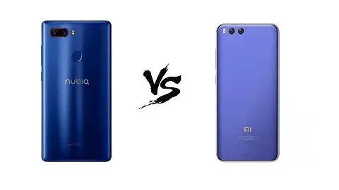 ZTE Nubia Z17S  и Xiaomi Mi6 , полный тест, обзор, сравнение, выводы!