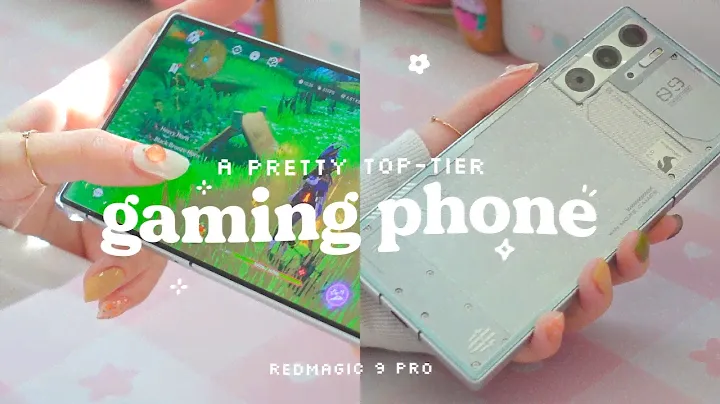 🐻‍❄️ trying out a powerful (and kinda pretty) gaming phone  | feat. REDMAGIC 9 Pro ✩