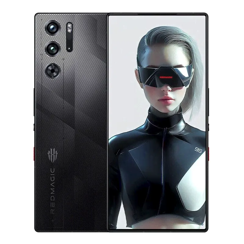 ZTE Nubia Red magic 9S Pro 12/256Gb Sleet