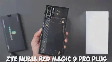 ZTE Nubia Red Magic 9 Pro Plus первый обзор на русском