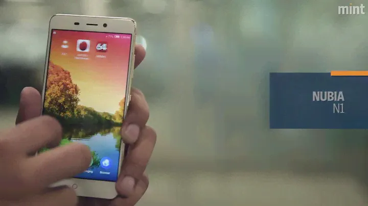 Key features of Nubia N1