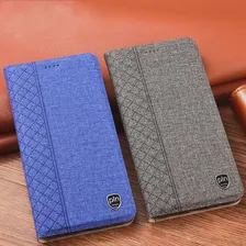Деловая ткань кожаная корпуса для Zte Nubia Z30 Z40 Red Magic 7S 6S 6R Pro 5G Lite 5S Играет в Flip Cover Protective Shell Shell