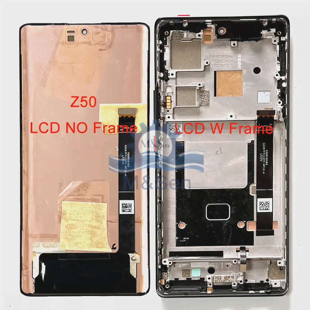 Оригинальный Amoled экран для ZTE nubia Z50 NX711J, ЖК-дисплей, сенсорный экран, дигитайзер для ZTE Nubia Z50 Ultra NX712J LCD Z50S Pro NX713J