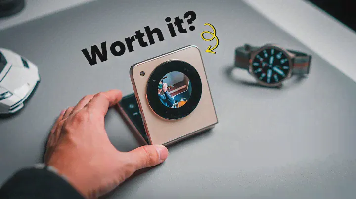 Nubia Flip 5G: The CHEAPEST Flip Phone Right Now. But is it WORTH IT?