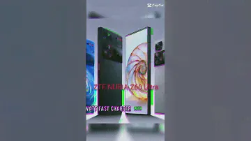 The all new ZTE Nubia Z60 Ultra