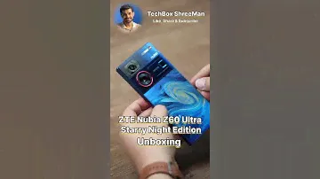 ZTE Nubia Z60 Ultra Starry Night Edition Unboxing & Review!