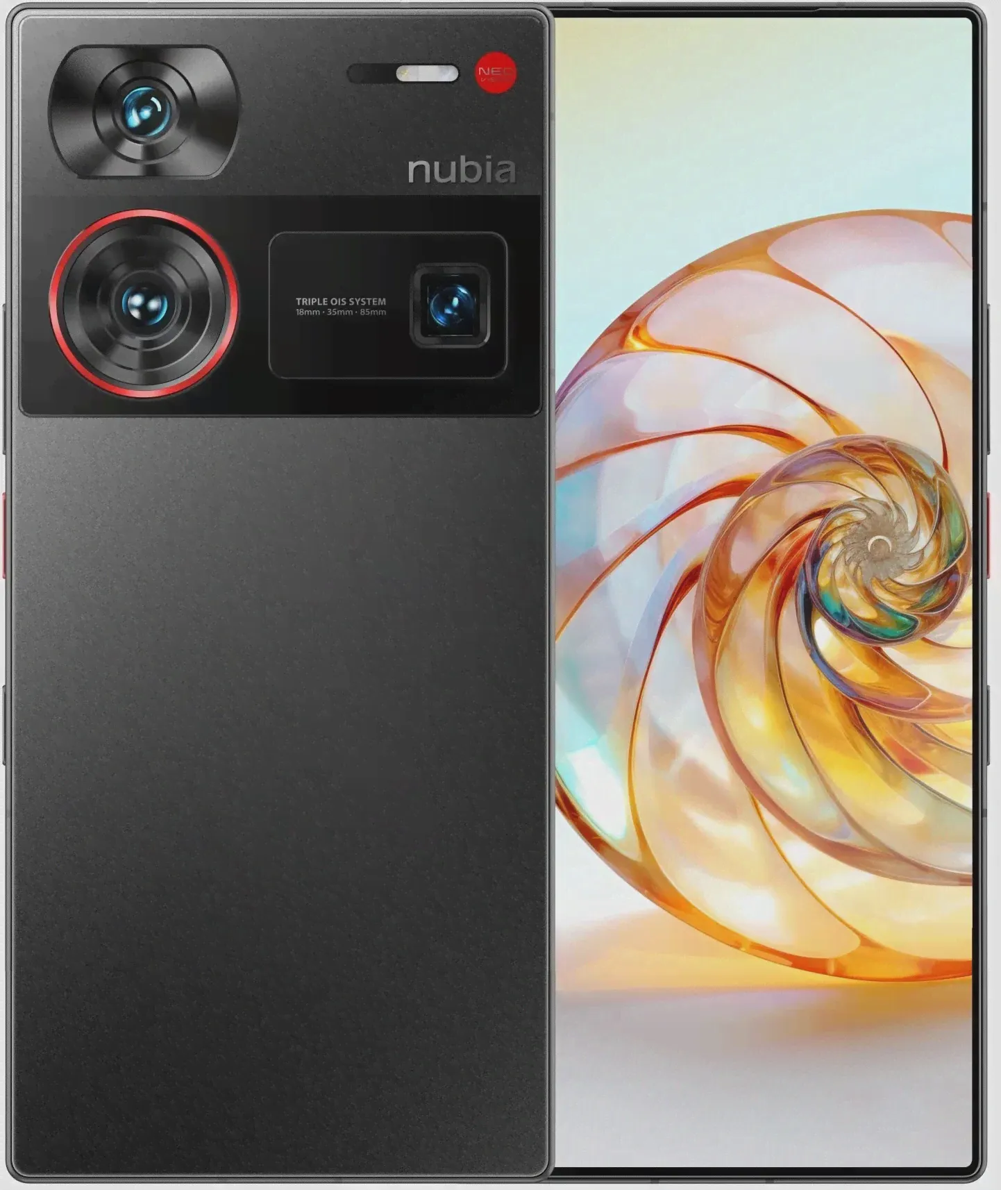 Смартфон ZTE Nubia Z60 Ultra 12/256 Гб черный