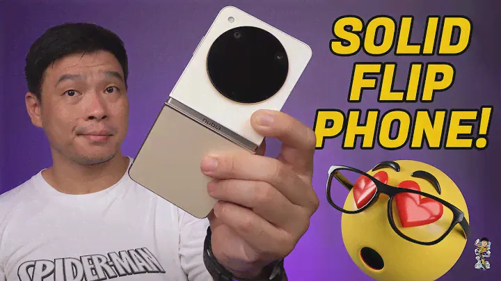 NUBIA FLIP 5G [ENG SUB] - Solid and Most Affordable Flip Phone!