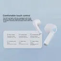 Игровые наушники Nubia C1 TWS, беспроводные наушники Bluetooth 5,3 Nubia Neosound C1 TWS, 60 мс, ультра низкая задержка, 40 часов заряда батареи IPX4 (art.: 3920bb6550841)