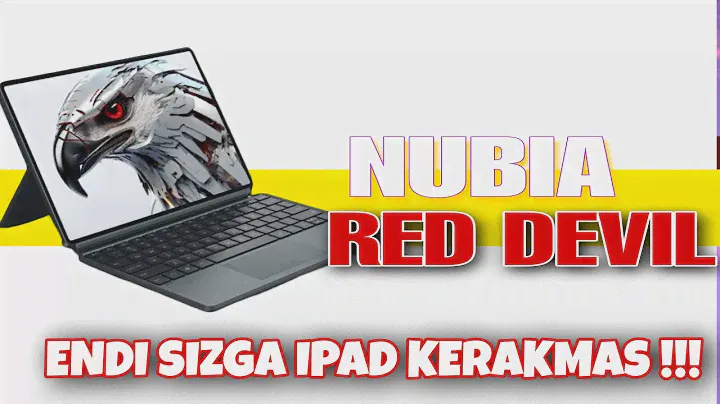 Nubia Red Devil 👿 - O’ZBEKCHA OBZOR | PLANSHETLAR QIROLI 👑| ENDI IPAD KERAKMAS !!!