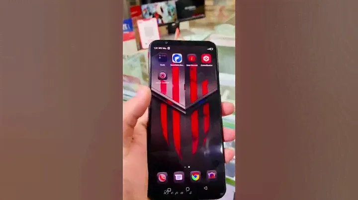 ZTE Nubia Redmagic 5G 💥🤩!