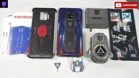Nubia Red Magic 7 (Transformers Decepticon) Limited Edition -Unboxing & Hands On Review