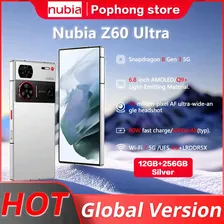 Nubia Смартфон Z60 Ultra Global 16/512 ГБ, серебристый