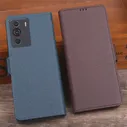 Лидер Продаж, Роскошный Флип-Чехол Для Телефона из натуральной Кожи Для Zte Nubia Z40 Pro, Кожаный Полупакетный Чехол Для Телефона, Противоударный