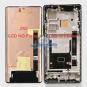 Оригинальный Amoled экран для ZTE nubia Z50 NX711J, ЖК-дисплей, сенсорный экран, дигитайзер для ZTE Nubia Z50 Ultra NX712J LCD Z50S Pro NX713J