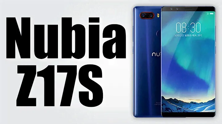 ZTE Nubia Z17S - 5.73 inch / Android 7.0 / 6GB RAM + 64GB ROM / 23.0MP Rear Camera