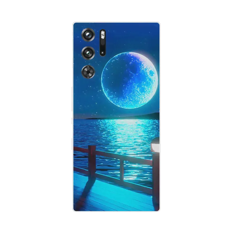 Чехол для Red Magic 9 Pro Силиконовая задняя крышка Чехлы для телефонов ZTE Nubia Red Magic 9 Pro Plus Мягкий чехол Magic9 Pro+ с Мультфильм (art.: 3920c457bec09)-3