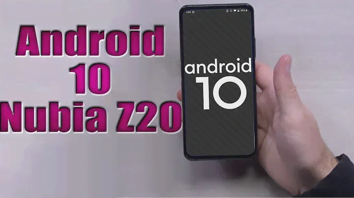 Установите Android 10 на Nubia Z20 (LineageOS 17.1 GSI Treble ROM) — руководство!