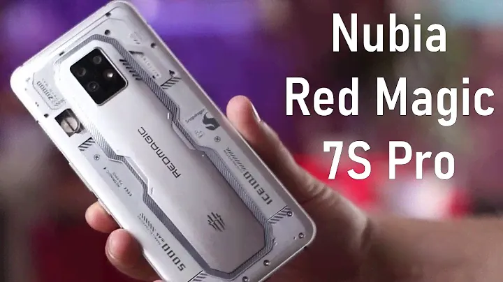 Nubia Red Magic 7S Pro (18/256 Gb | Smapdragon 8+ Gen 1| 6,8 inch | 5000 mAh | 65 W )