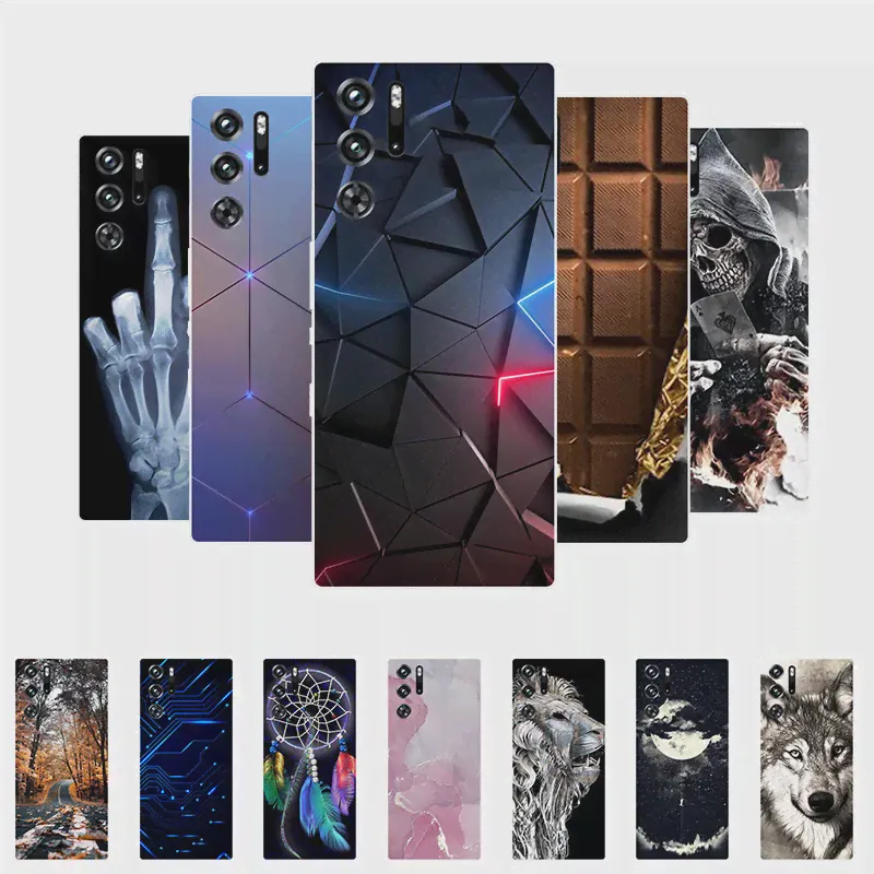 Чехол для Red Magic 9 Pro Силиконовая задняя крышка Чехлы для телефонов ZTE Nubia Red Magic 9 Pro Plus Мягкий чехол Magic9 Pro+ с Мультфильм (art.: 3920c457bec09)-2
