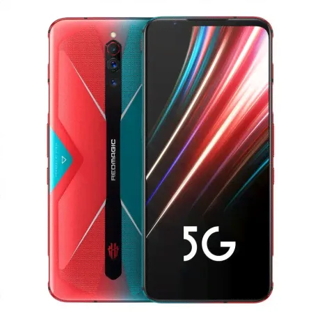 Смартфон Nubia Red Magic 5G 12/256Gb красный/голубой в Москве