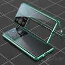 🛍 360 полностью Магнитный чехол для ZTE Nubia Z40 Pro, металлический защитный чехол для камеры, стеклянный чехол, алюминиевый бампер для Nubia Z40 Pro Чехол для телефона, чехол