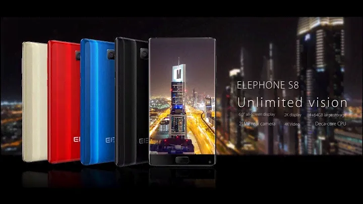 2я часть сравнения ELEPHONE S8 и ZTE NUBIA Z11 mini S Ночное Фото+Видео.