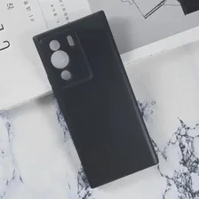 Противоударные Защитные чехлы для телефона чехол для телефона ZTE nubia Z40 Pro, матовый черный мягкий силиконовый чехол для ZTE nubia Z40 Pro Capa Coque (art.: 3920bdf81a2bf)