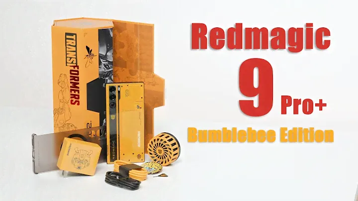 Red Magic 9 Pro Plus Bumblebee Edition Unboxing: Impressive Co-branding!