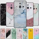 Для ZTE Nubia Z50S Pro Case Мраморный Бампер из ТПУ Силиконовые Мягкие Чехлы Для Телефонов ZTE nubia Z50S Pro NX713J, Окрашенные Слюдой, Милая Оболочка