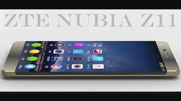 ZTE nubia Z11- смартфон без рамок