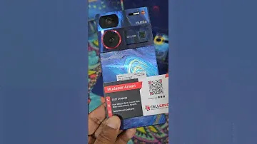 ZTE Nubia Z60 Ultra Starry Night Edition