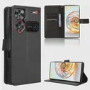 2024 Чехол для Для ZTE nubia Z60 Ультра Роскошный Флип-кошелек с Ромбовидным Узором Из Искусственной Кожи и Подставкой Для ZTE Nubia Z60Ultra Phon