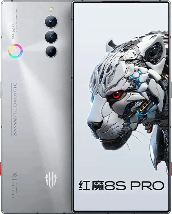 Смартфон ZTE Nubia Red Magic 8S Pro 16/512GB Platinum-0