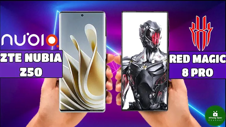 ZTE Nubia Z50 vs Red Magic 8 Pro