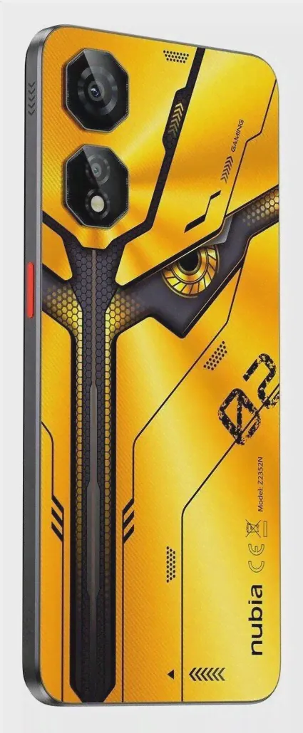 Смартфон Nubia Neo 2 5G 8/256Gb Sunfire Yellow (Z2352N)-1